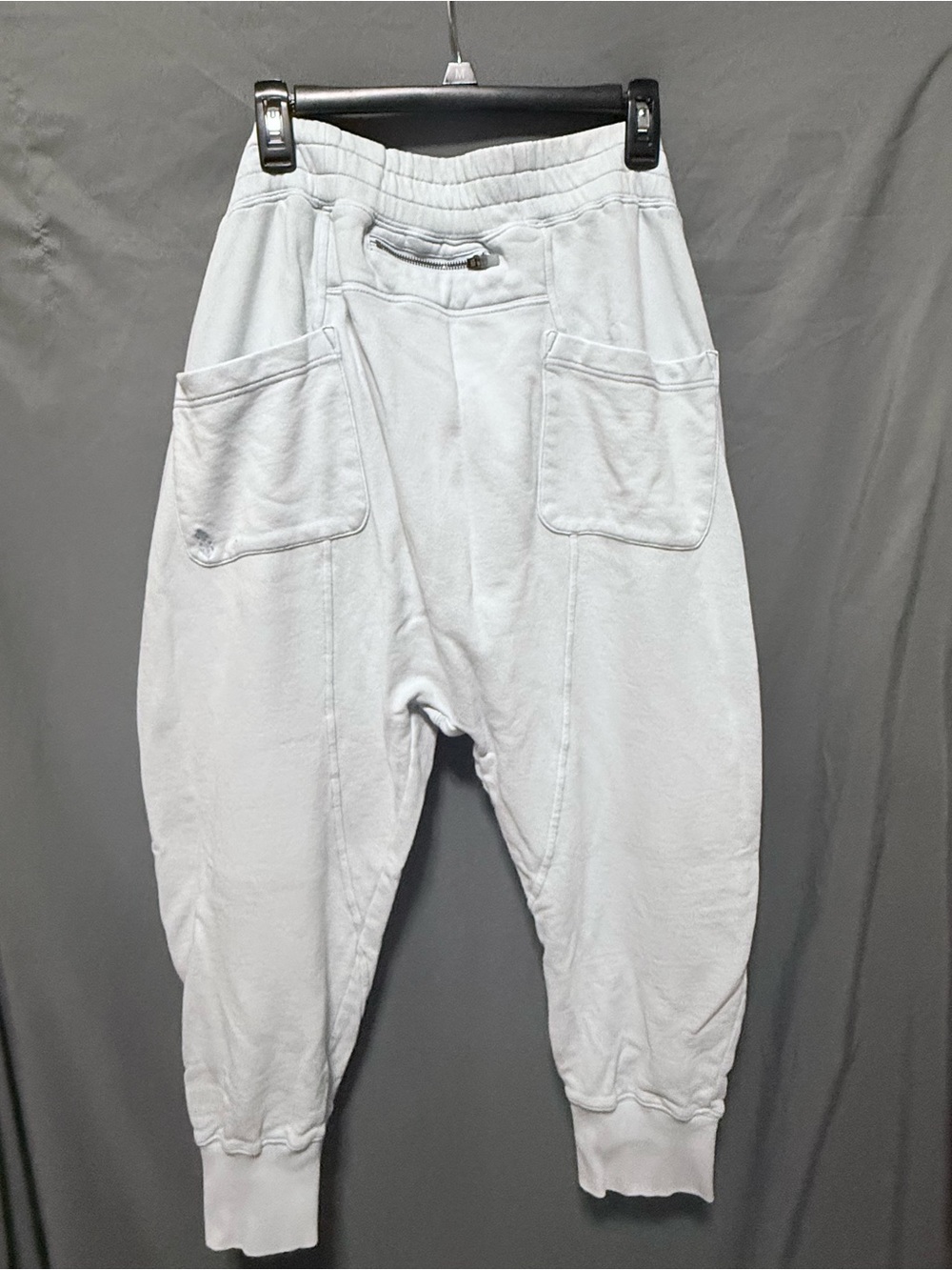 Free People Light Blue Cozy Jogger Sweatpants - Picture 3 of 4